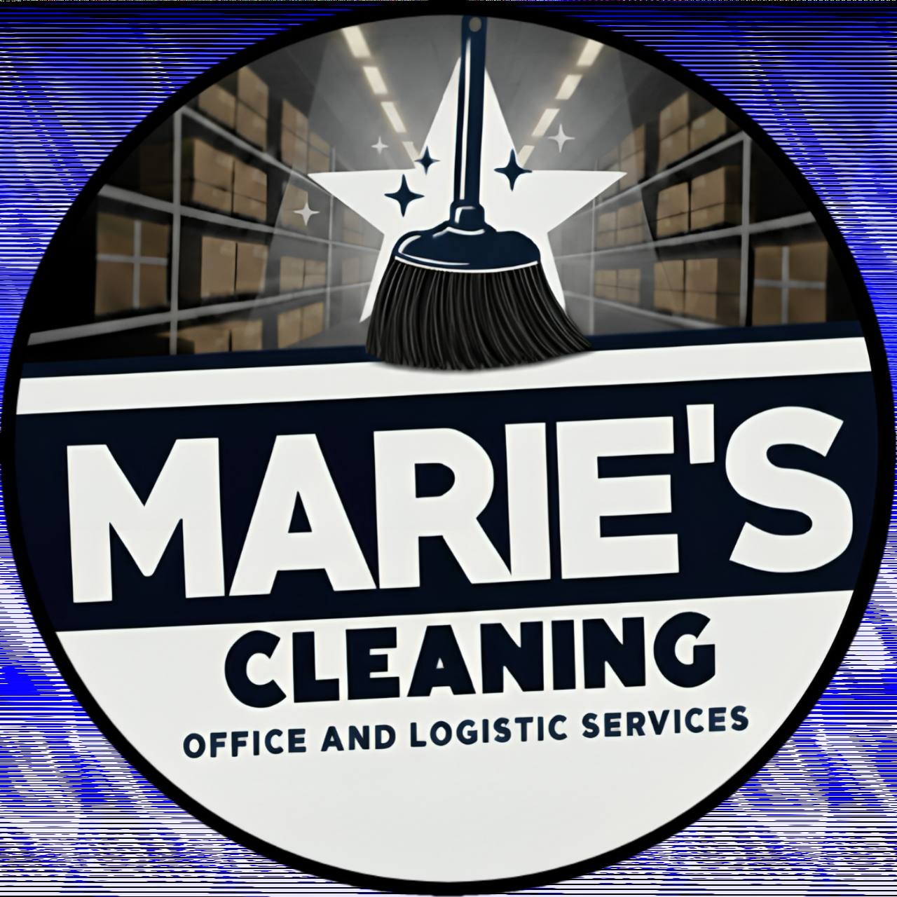 Marie’s Cleaning office and logistic services logo